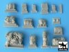Black Dog T35007 Staghound accessories set for Bronco kit 1/35